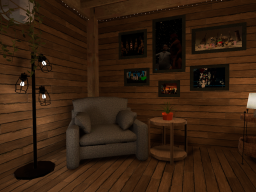 Small Cozy Attic