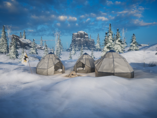 Mangilian camp