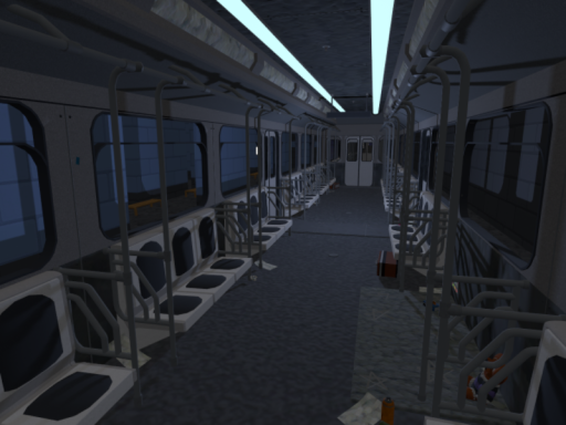 subway car