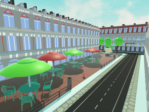 European Cafe Plaza