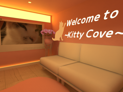 Pastel Kitty Cove