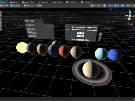 Udon Space Program