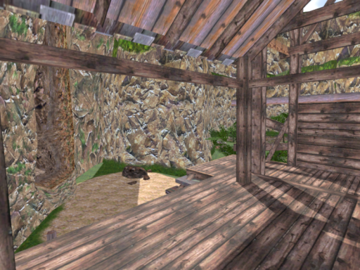 Mystic Ruins （Remake） WIP