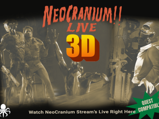 NeoCranium Cinema 3D Mode