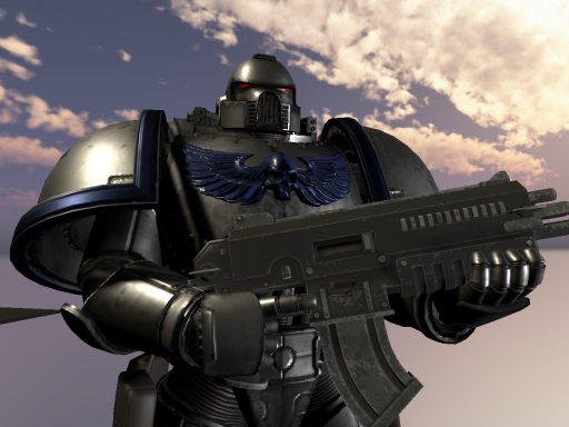 Flick's Warhammer and Halo stuff