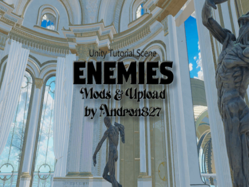Enemies （Unity Demo） Gazebo ＆ Tunnel