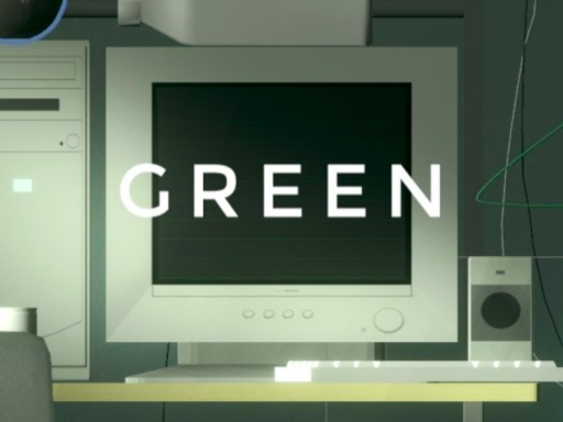 GREEN