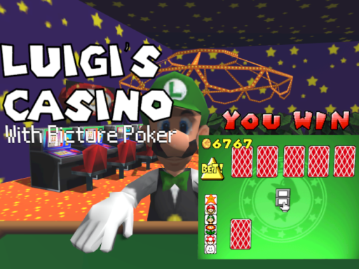 Luigi's Casino - Picture Poker