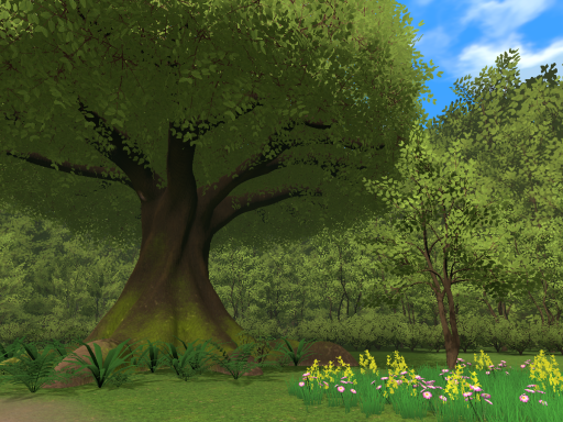 NatureAssets Sample World