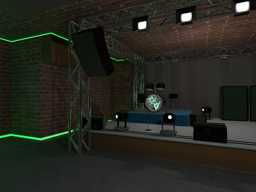 Stage Room