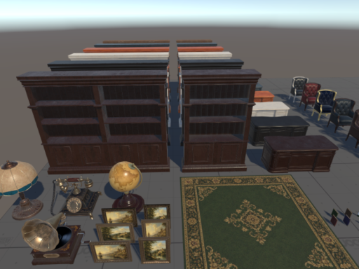 VIC assets test world