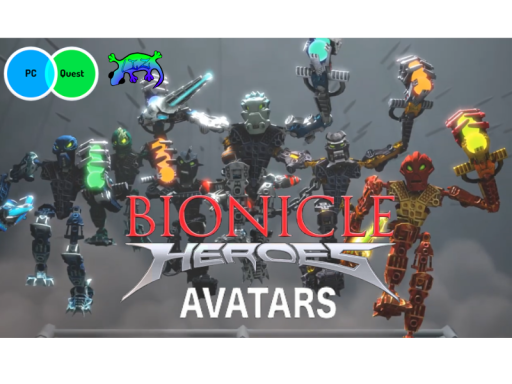 Bionicle Heros Avatars
