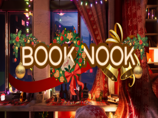 Festive Book Nook