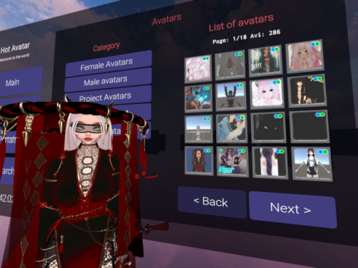 Hot Avatar VR