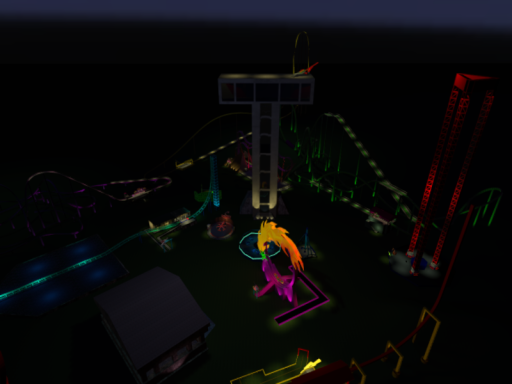 Teen Titans park wip