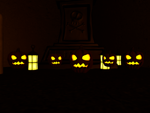 Halloween Map