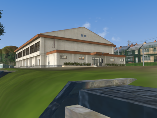 県立 方瀬高等学校体育館 - Katase High-school Gymnasium