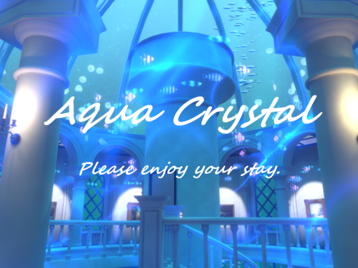 Aqua Crystal