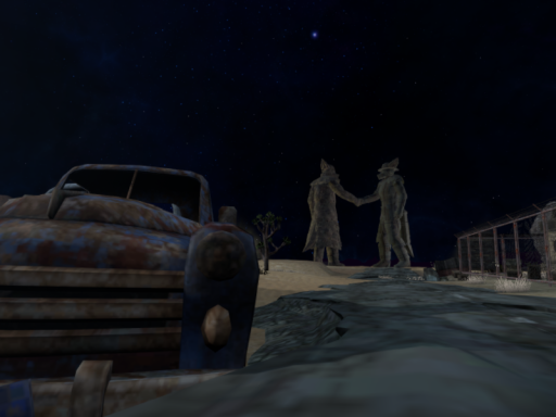 Mojave Outpost（Night）
