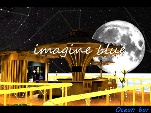 imagine blue