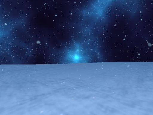 Night Snow
