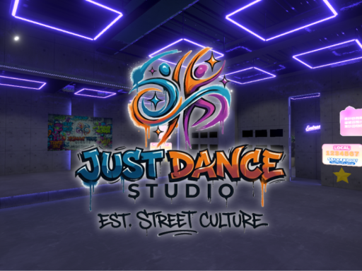 JUST DANCE STUDIO by ケセドCHESED