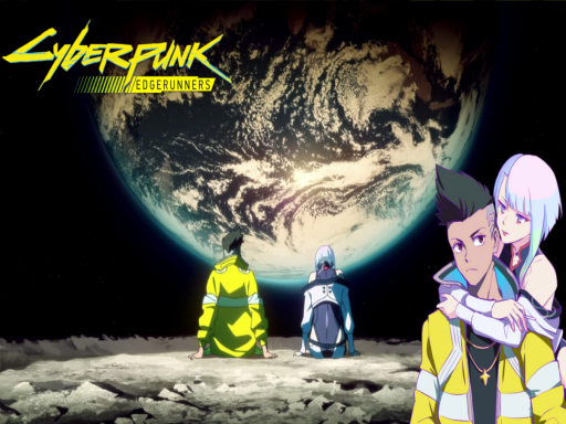 Cyberpunk Edgerunners Moon