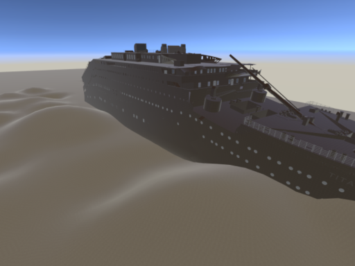 titanic's wreak