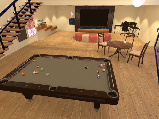 Billiards Room