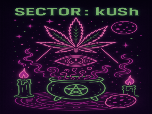 Sector˸ kush クッシュクッキーズ