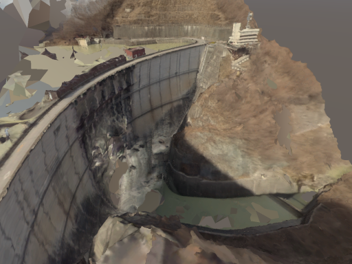 kawaji dam