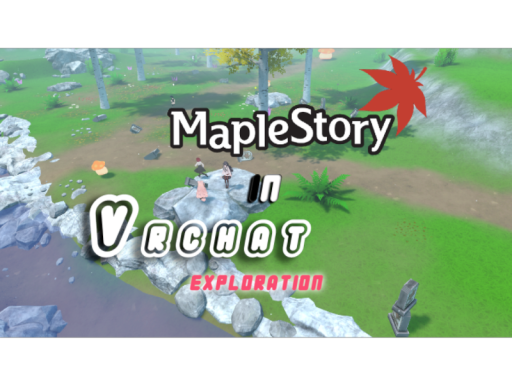 MapleStory in VRChat Exploration