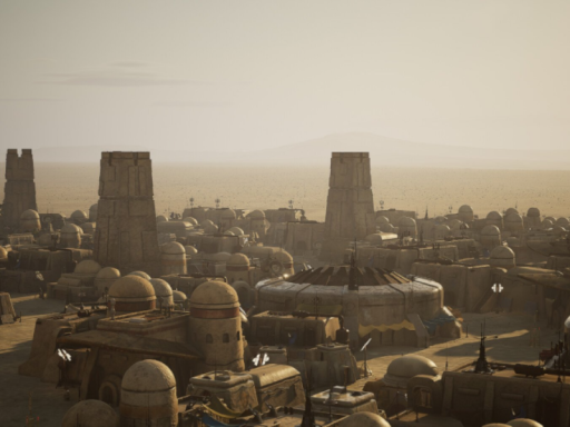 UGE tatooine imperial City
