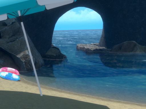 隠れ浜の舟屋