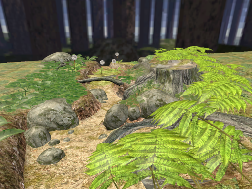 pikmin 3 title screen area