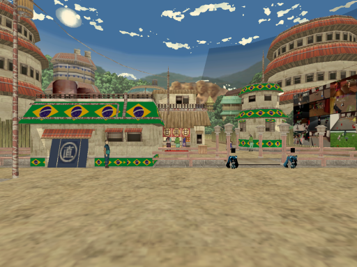 NarutoEX World Beta
