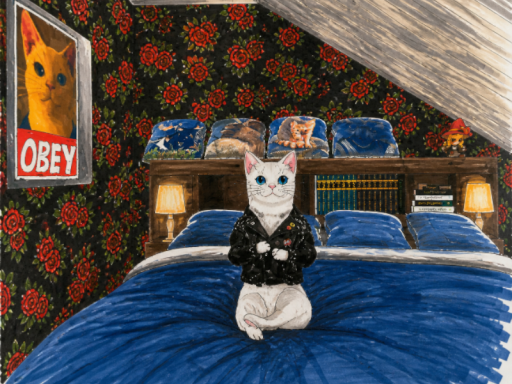 Scratchy house