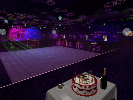 Dream Nightclub - Altspace - by DesignerGirl_UK
