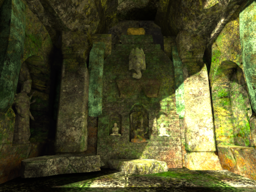 Hidden Shrine