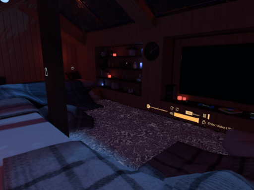 睡觉小屋Sleeping cabin