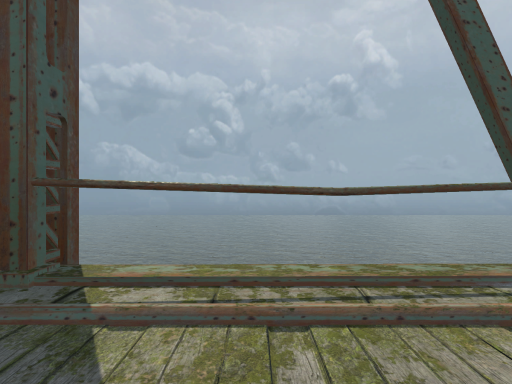 Sea bridge