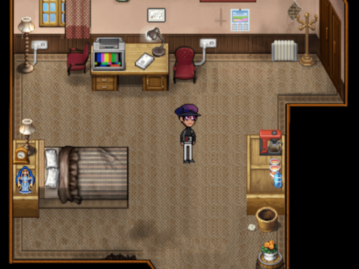 Rykers Motel Room ｛8˸11｝