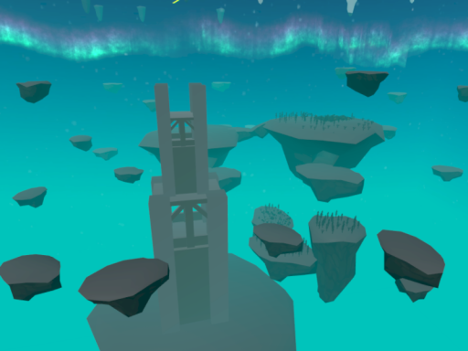 The Cyan Sky