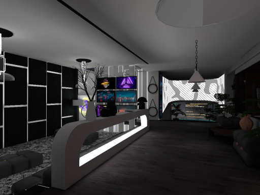 Cyber Apartment
