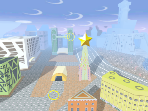 City Trial （Kirby Air Ride）