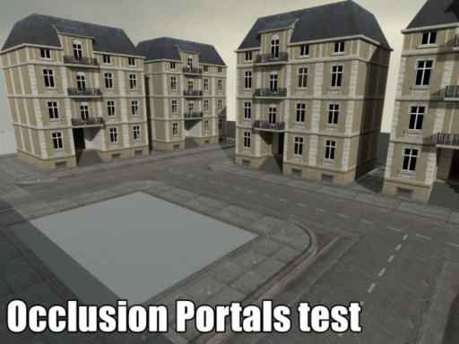Occlusion Portals