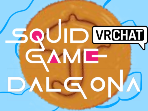 Squid game VRCHAT （Dalgona）