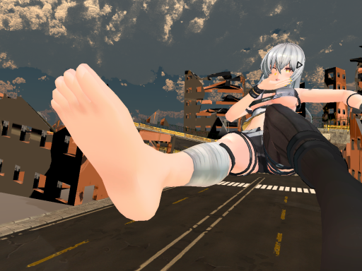 The Giantess Failure ǃǃ