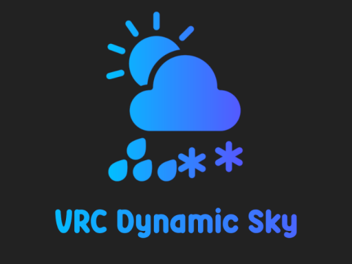 VRC Dynamic Sky ⁄ Weather Demo