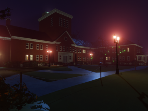 Blackwell Academy Dorms